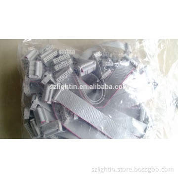 flat ribbon wire for LED display 16 Pin Flat Ribbon Cable for Signal Transmission connected